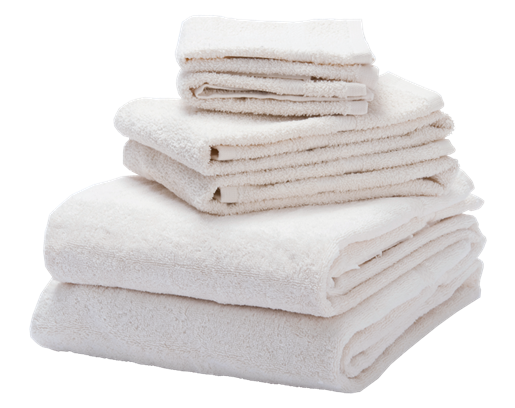 White Surgical Towels