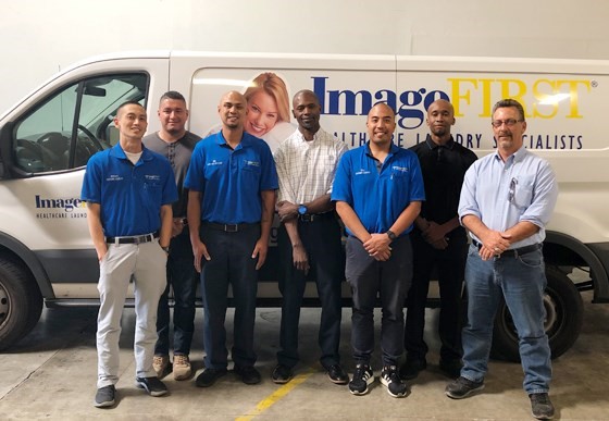 ImageFIRST San Jose Team